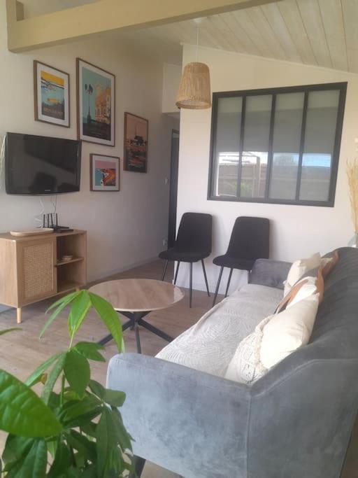 Maison 4Pers Avec Jacuzzi Privatif Couvert Proche Ocean Brem-Sur-Mer Zewnętrze zdjęcie