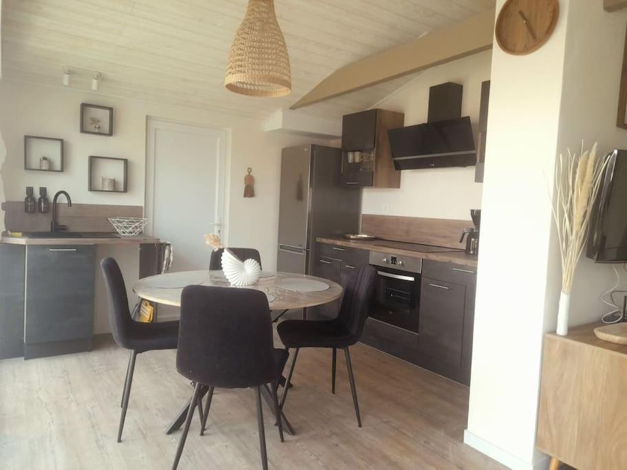 Maison 4Pers Avec Jacuzzi Privatif Couvert Proche Ocean Brem-Sur-Mer Zewnętrze zdjęcie
