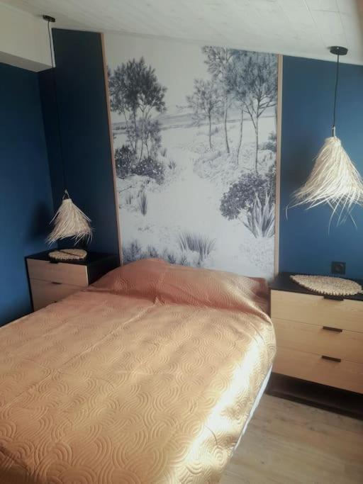 Maison 4Pers Avec Jacuzzi Privatif Couvert Proche Ocean Brem-Sur-Mer Zewnętrze zdjęcie