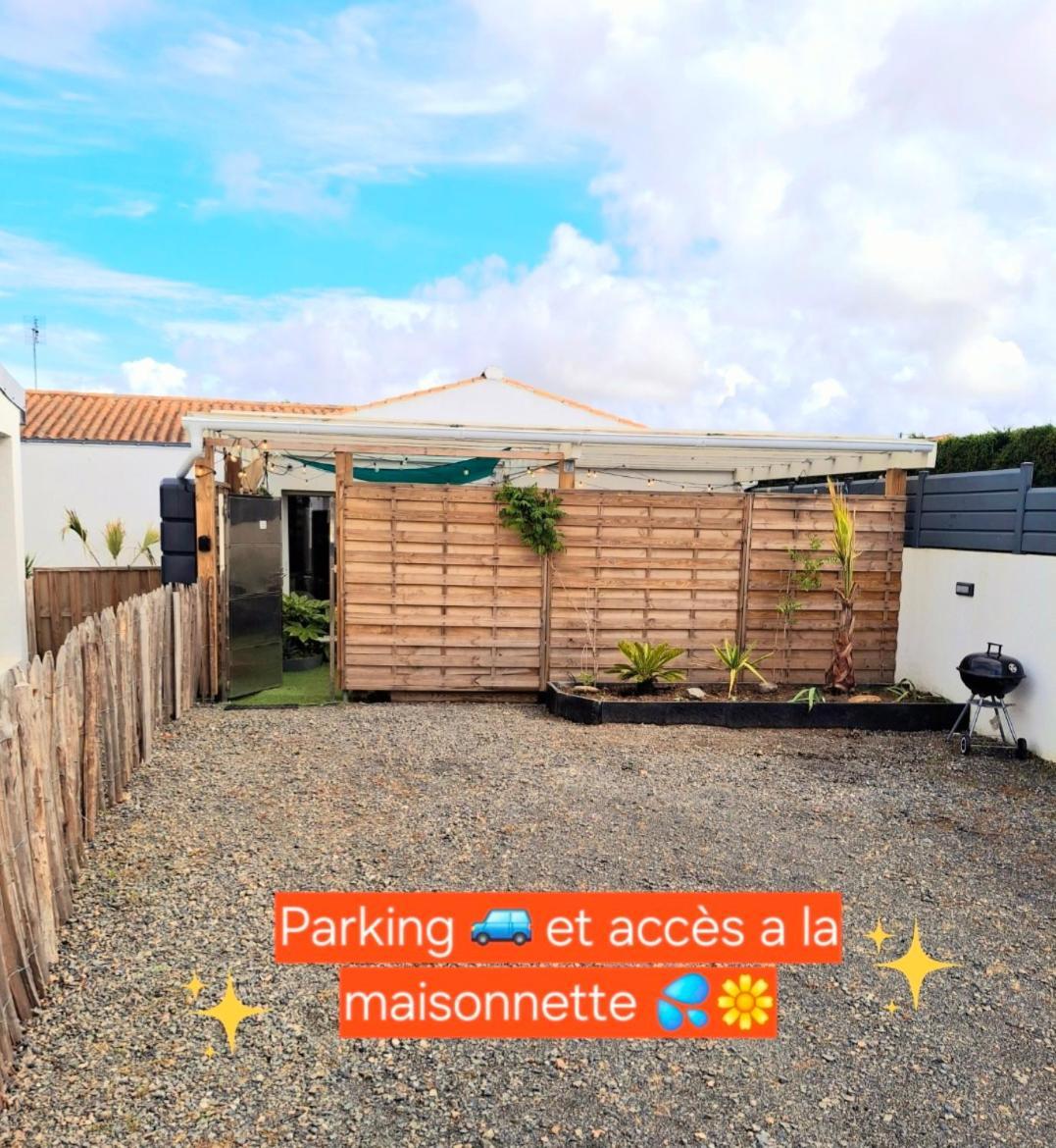 Maison 4Pers Avec Jacuzzi Privatif Couvert Proche Ocean Brem-Sur-Mer Zewnętrze zdjęcie