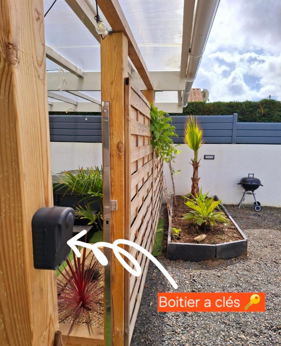 Maison 4Pers Avec Jacuzzi Privatif Couvert Proche Ocean Brem-Sur-Mer Zewnętrze zdjęcie